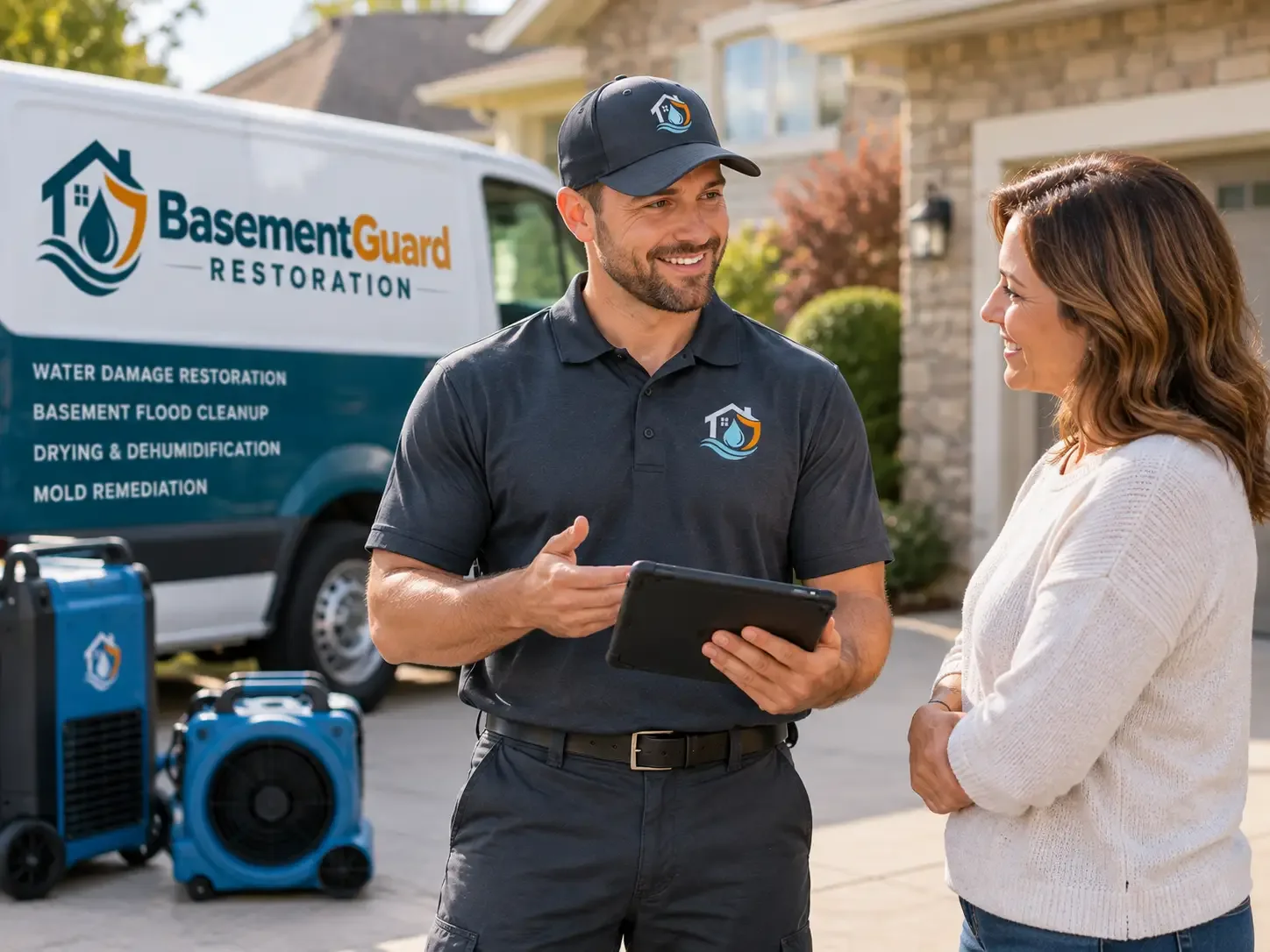Basement Water Damage Restoration Oakford, IN FAQs